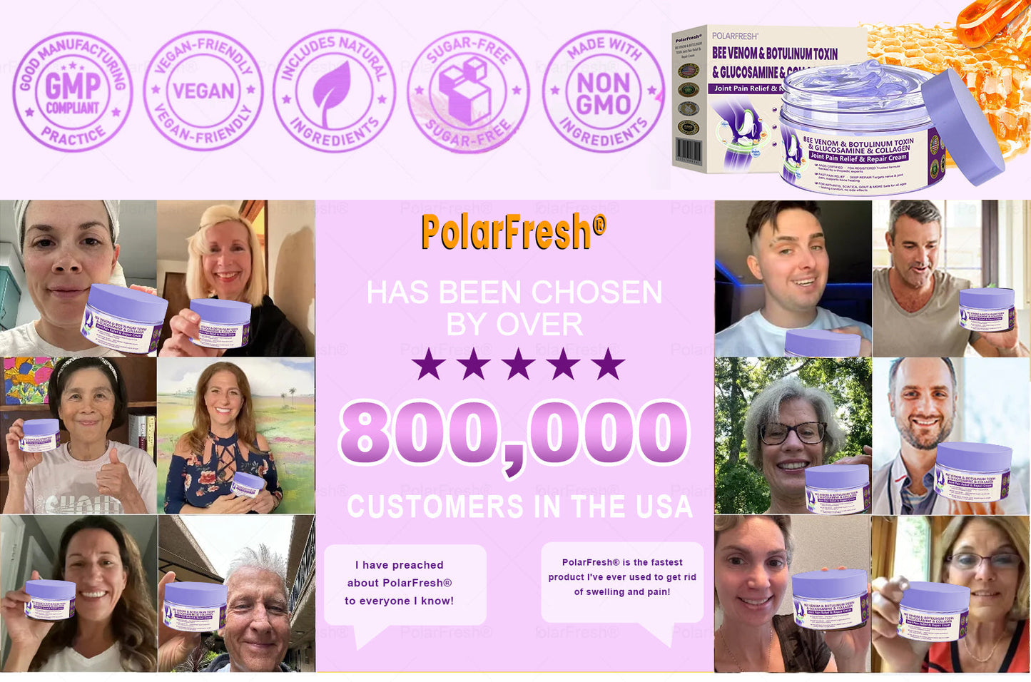 ☘️ POLARFRESH® has a surprise upgrade just for you! You've already got an amazing offer - but now you've unlocked an even better one: 👉 You'll get a massive 40% off your next purchase - for the next two minutes only!