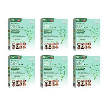 🏥Official Store | BuildLeaf® GLP-1 Nano-Microneedle Patch with Collagen & Matrixyl 3000 丨Obesity,Cardiovascular Diseas, Diabetes, Sleep Apnea, Joint Problems and More