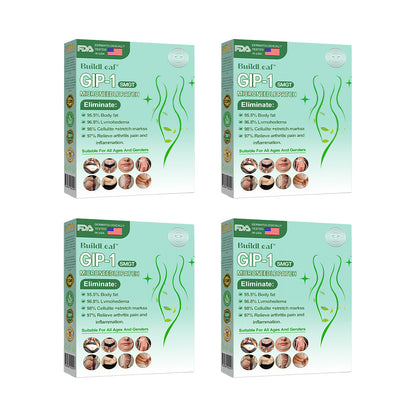 🏥Official Store | BuildLeaf® GLP-1 Nano-Microneedle Patch with Collagen & Matrixyl 3000 丨Obesity,Cardiovascular Diseas, Diabetes, Sleep Apnea, Joint Problems and More
